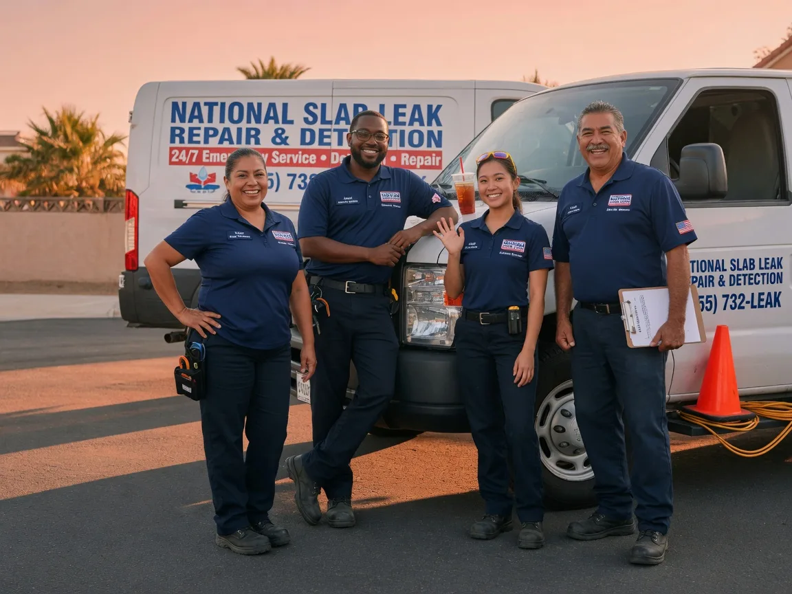 Slab Leak Detection company in Friendship, OH