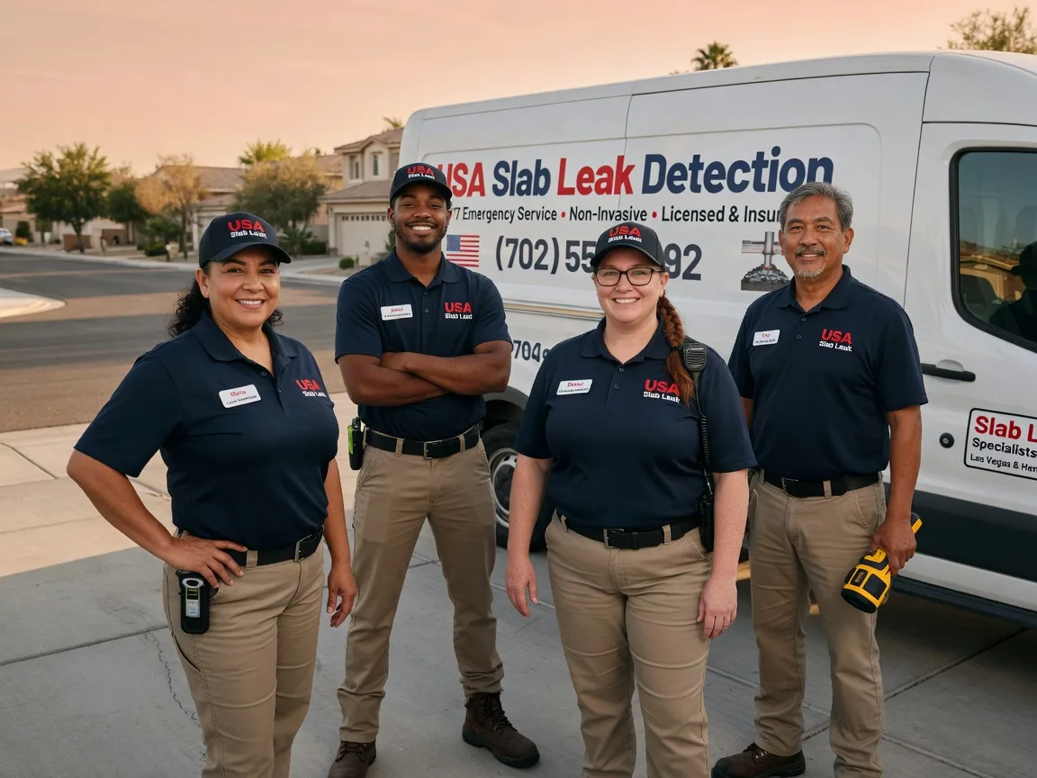 Slab Leak Repair company in Friendship, OH
