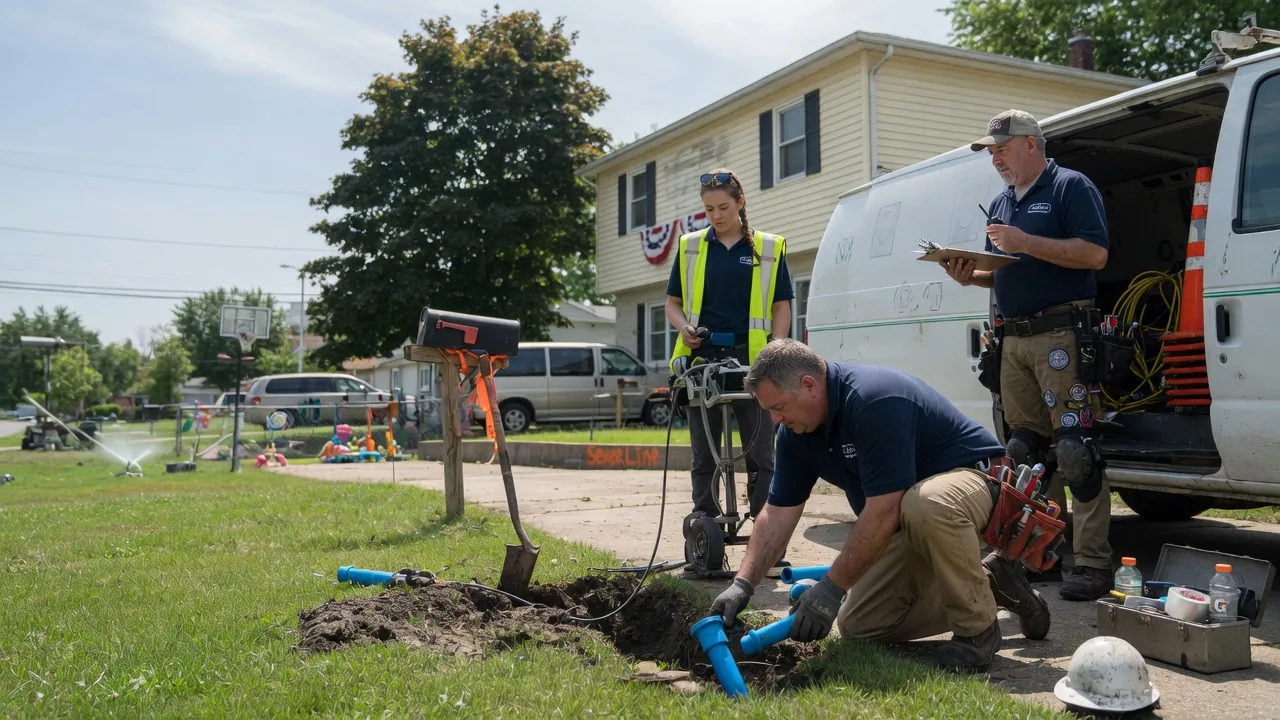 Slab Leak Repair in Friendship, OH near me